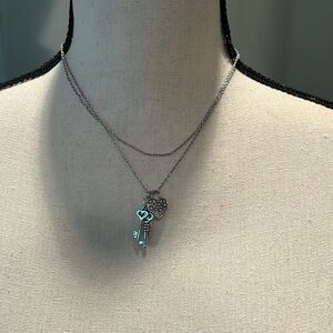 Juicy couture key charm pendant